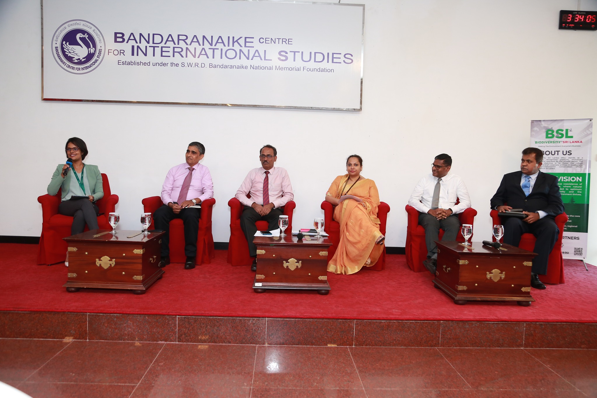 Biodiversity Sri Lanka’s 9th annual technical sessions